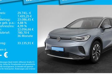 VW ID.4 50.394 km 29.741 &euro; München 80935