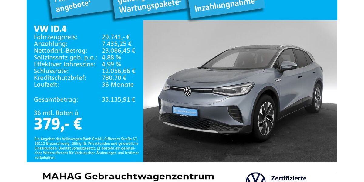 VW ID.4 50.394 km 29.741 &euro; München 80935