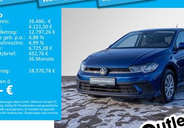 VW Polo 33.276 km 15.987 &euro; Dachau 85221