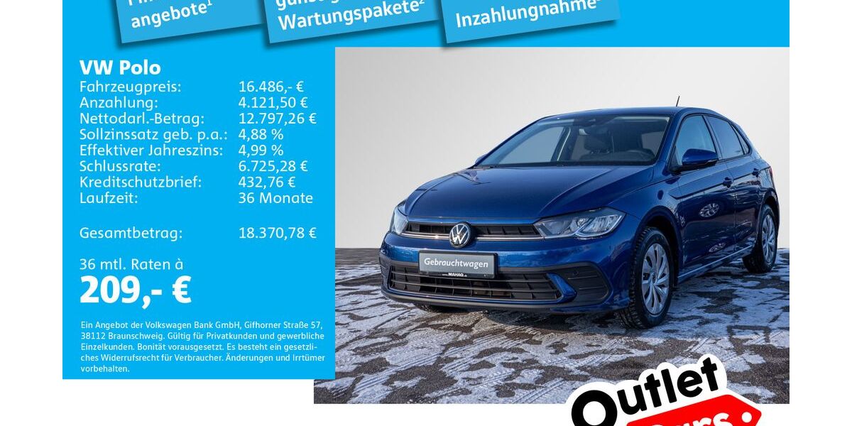 VW Polo 33.276 km 15.987 &euro; Dachau 85221