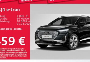 Audi Q4 e-tron 19.872 km 48.979 &euro; Eching 85386