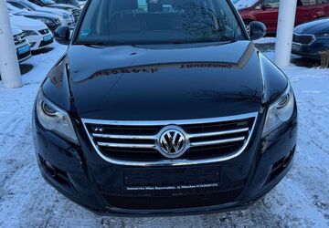 VW Tiguan 186.240 km 6.900 &euro; München OT Trudering-Riem 81825