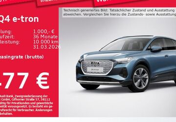 Audi Q4 e-tron 4.879 km 50.442 &euro; Eching 85386