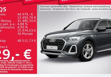 Audi Q5 30.358 km 44.979 &euro; Eching 85386