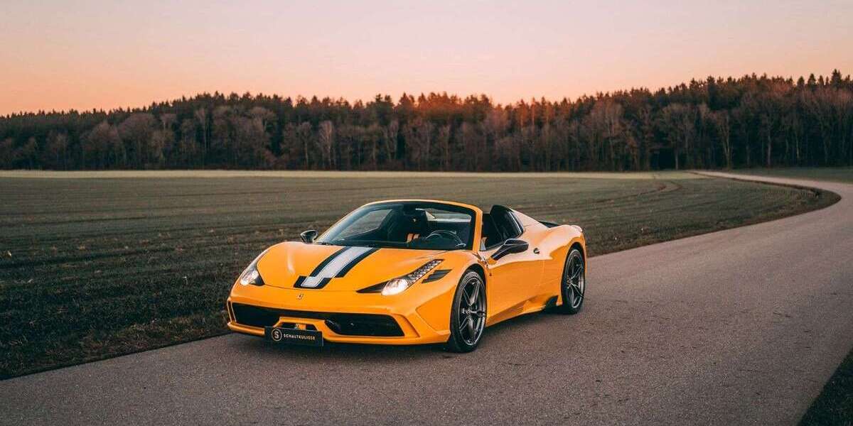 Ferrari 458 3.500 km 1.100.000 &euro; Taufkirchen 82024