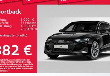 Audi A3 9.249 km 40.931 &euro; Eching 85386