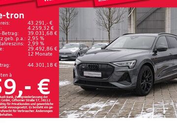 Audi e-tron 37.923 km 41.874 &euro; München 80935