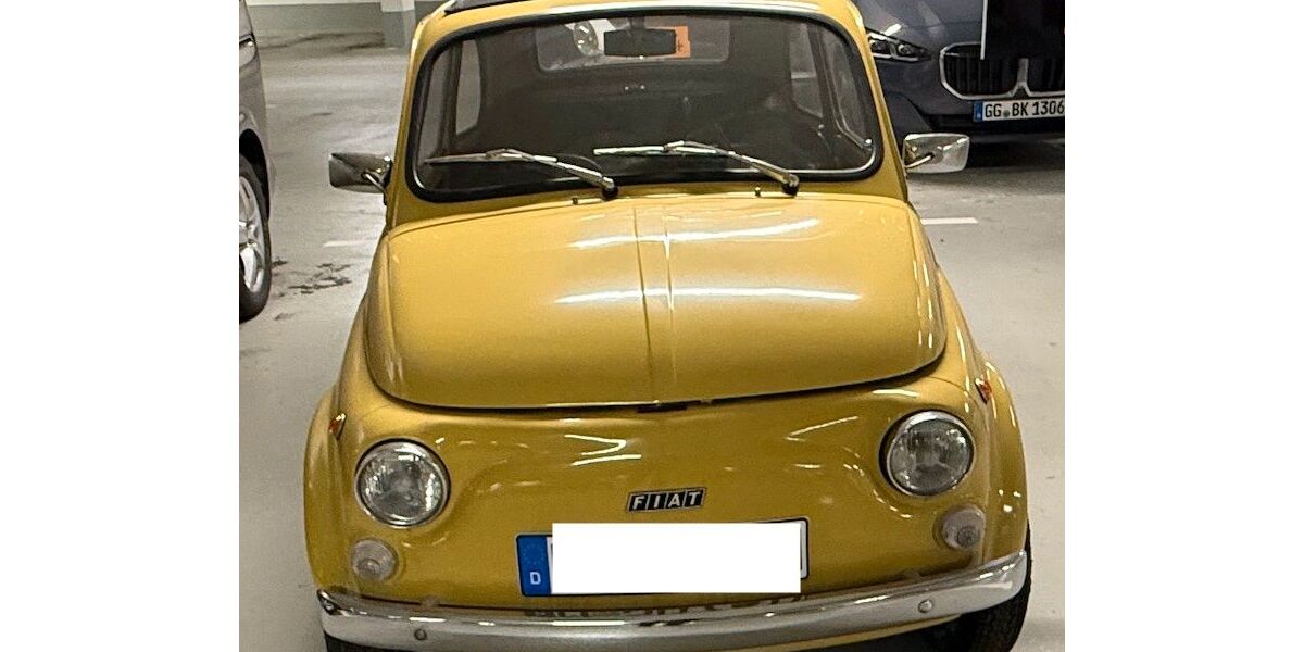 Fiat 500 29.000 km 10.500 &euro; München 81543
