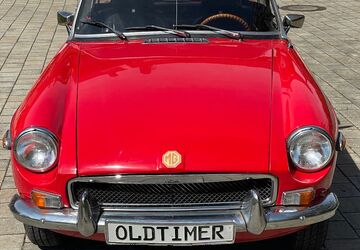 MG B 75.000 km 10.800 &euro; Straßlach-Holzhausen(Termin nur nach telef. Vereinbarung) 82064