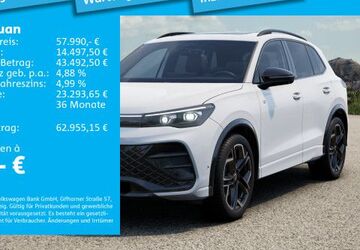 VW Tiguan 3.000 km 66.480 &euro; München 81669