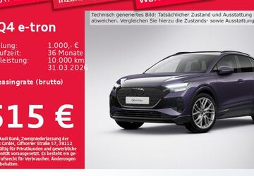 Audi Q4 e-tron 10.164 km 50.976 &euro; Eching 85386