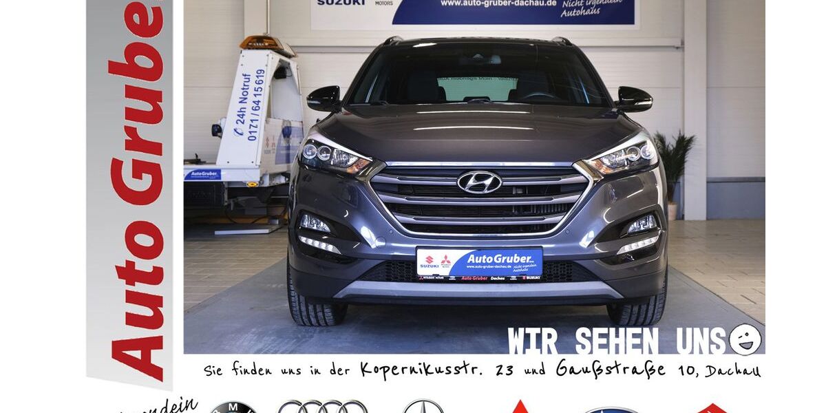 Hyundai TUCSON 91.315 km 16.999 &euro; Dachau 85221