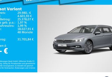 VW Passat Variant 32.424 km 29.980 &euro; München 80935
