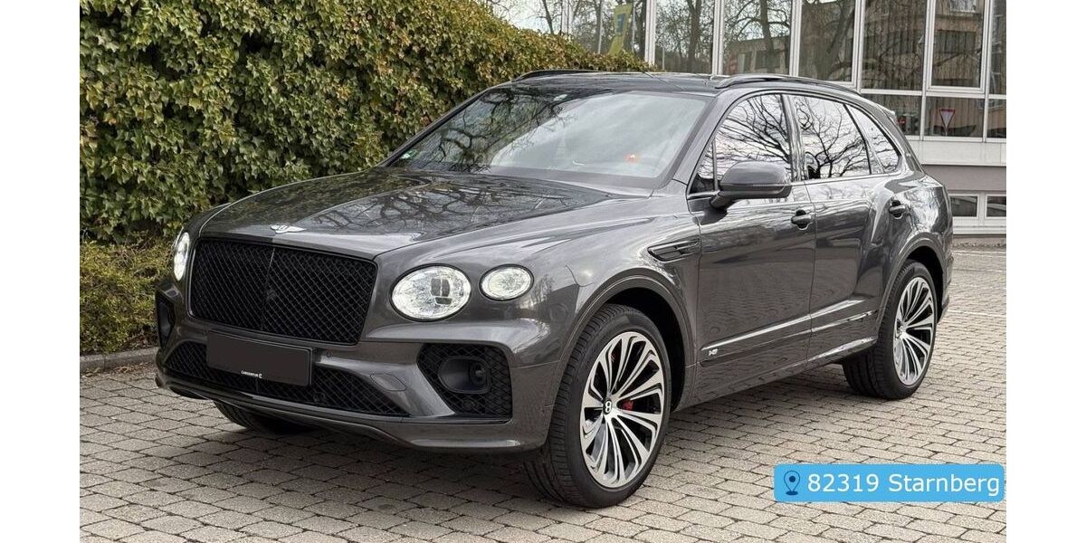 Bentley Bentayga 53.500 km 145.000 &euro; Starnberg 82319