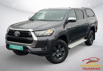 Toyota Hilux 48.450 km 39.990 &euro; München 81825
