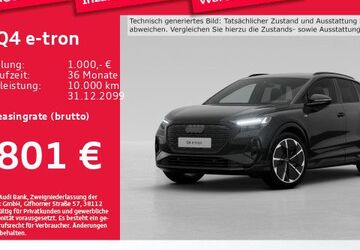 Audi Q4 e-tron 2.450 km 56.134 &euro; München 81669