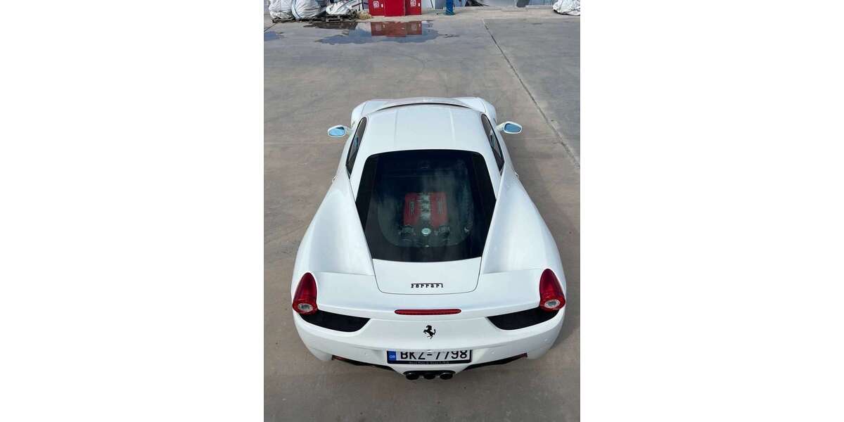 Ferrari 458 43.000 km 187.000 &euro; Starnberg 82335