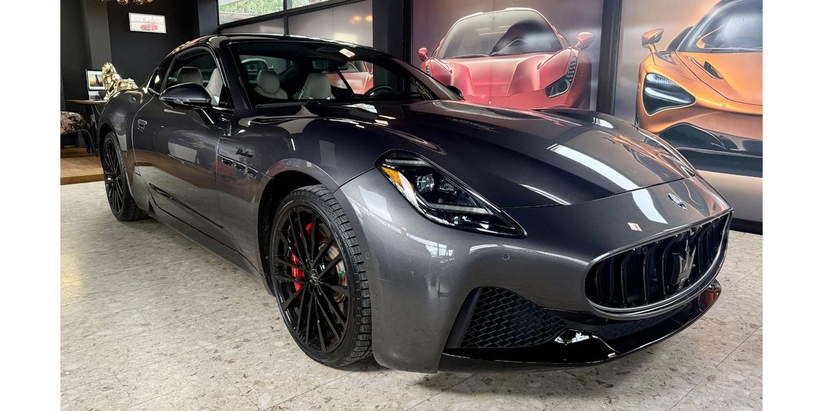 Maserati Granturismo 15.300 km 105.900 &euro; Vaterstetten 85591