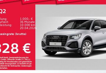 Audi Q2 13.632 km 36.721 &euro; Eching 85386
