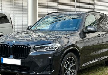 BMW X3 43.000 km 40.800 &euro; München 81547