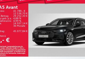 Audi A5 27.875 km 41.471 &euro; Eching 85386
