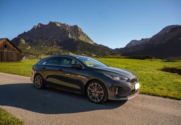 Kia pro ceed / ProCeed 86.000 km 22.500 &euro; Egling 82544