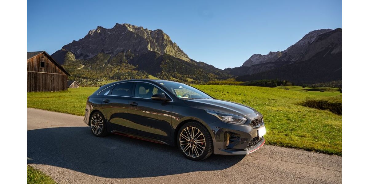 Kia pro ceed / ProCeed 86.000 km 22.500 &euro; Egling 82544