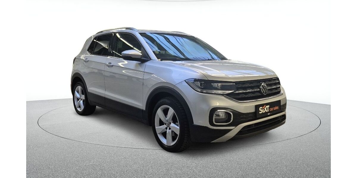 VW T-Cross 83.434 km 17.550 &euro; Garching 85748