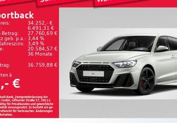 Audi A1 6.124 km 34.252 &euro; Eching 85386