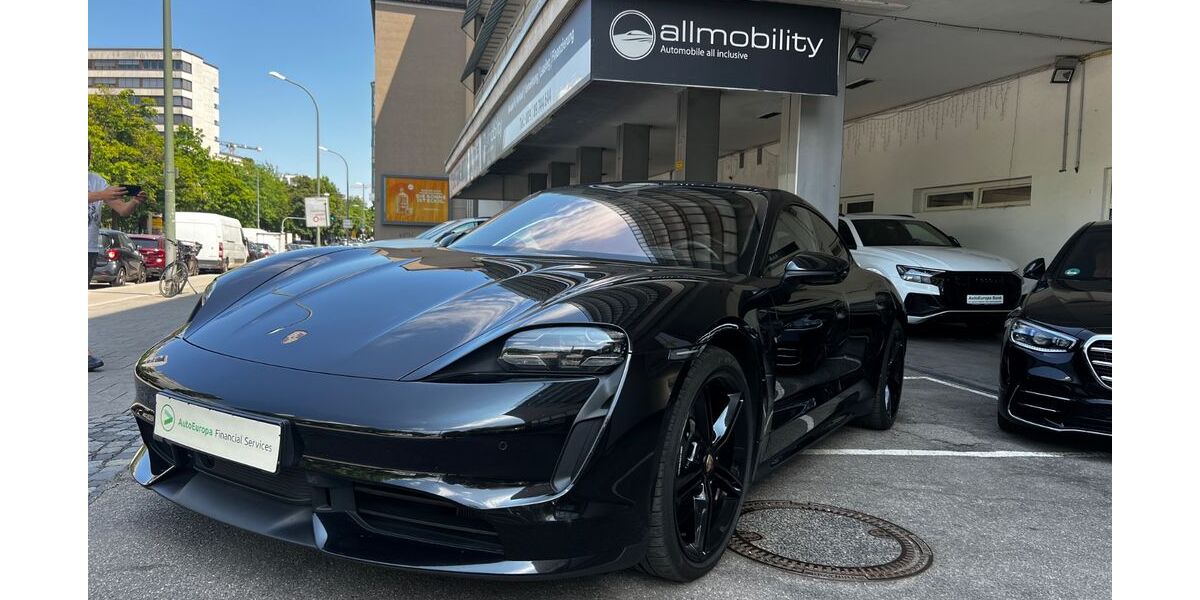 Porsche Taycan 122.000 km 62.900 &euro; München 81541