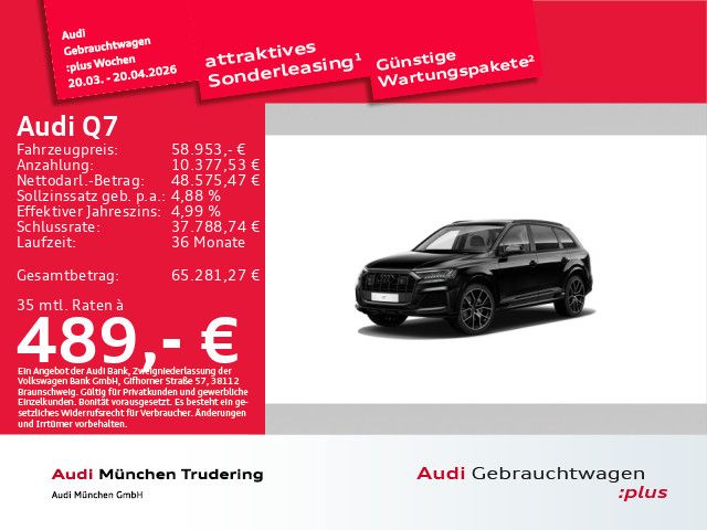 Audi Q7 76.829 km 58.953 &euro; München 81825