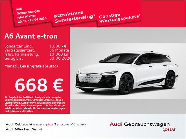 Audi A6 e-tron 7.004 km 67.513 &euro; Eching 85386