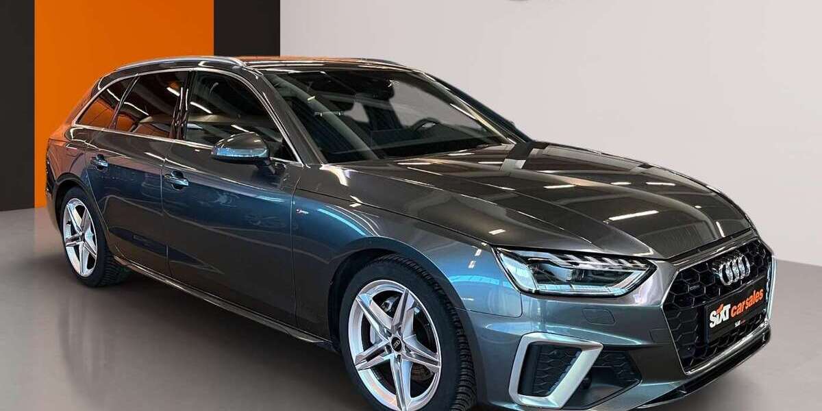 Audi A4 25.023 km 37.440 &euro; Garching 85748