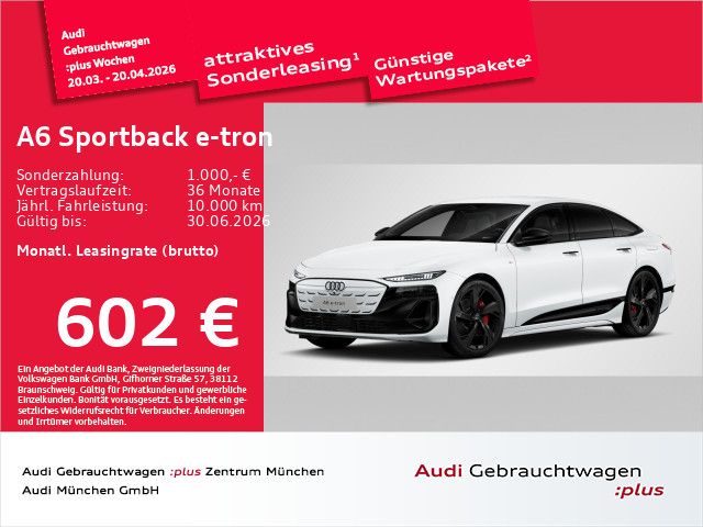 Audi A6 e-tron 6.402 km 68.879 &euro; Eching 85386
