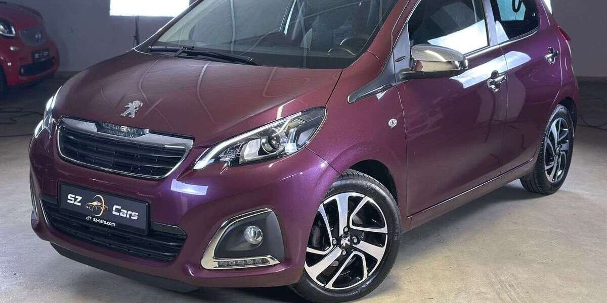 Peugeot 108 59.600 km 5.999 &euro; München 81677