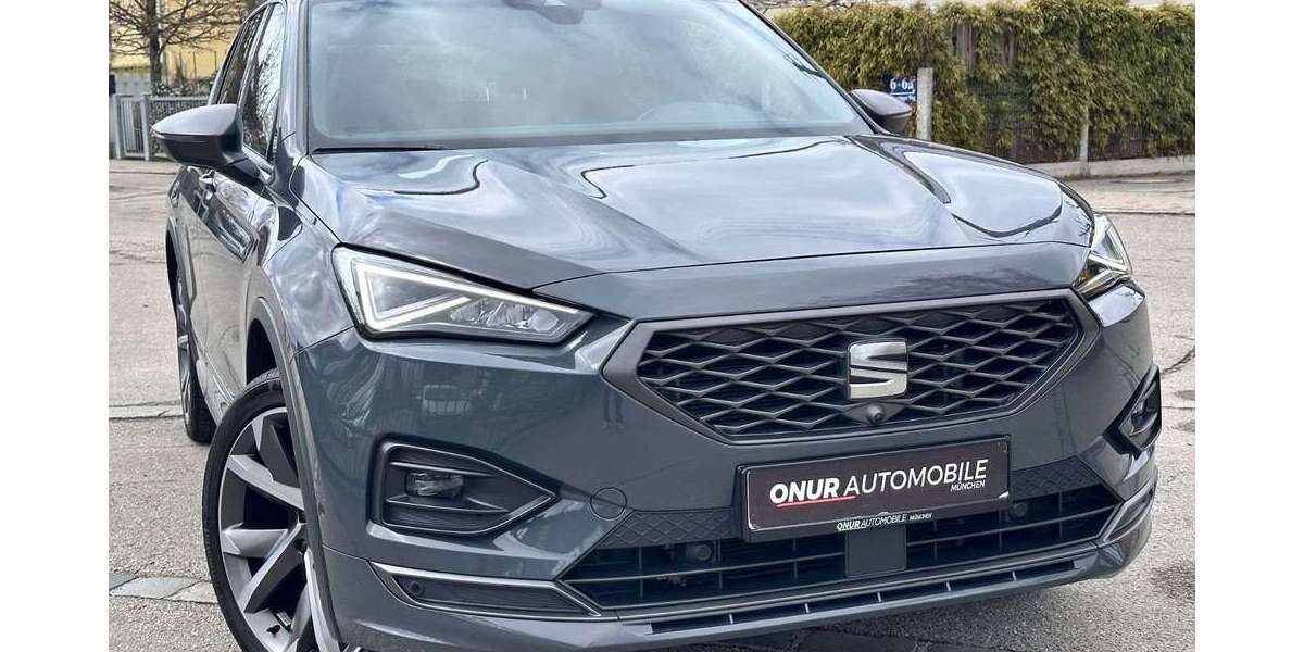 Seat Tarraco 124.500 km 28.950 &euro; München 81245