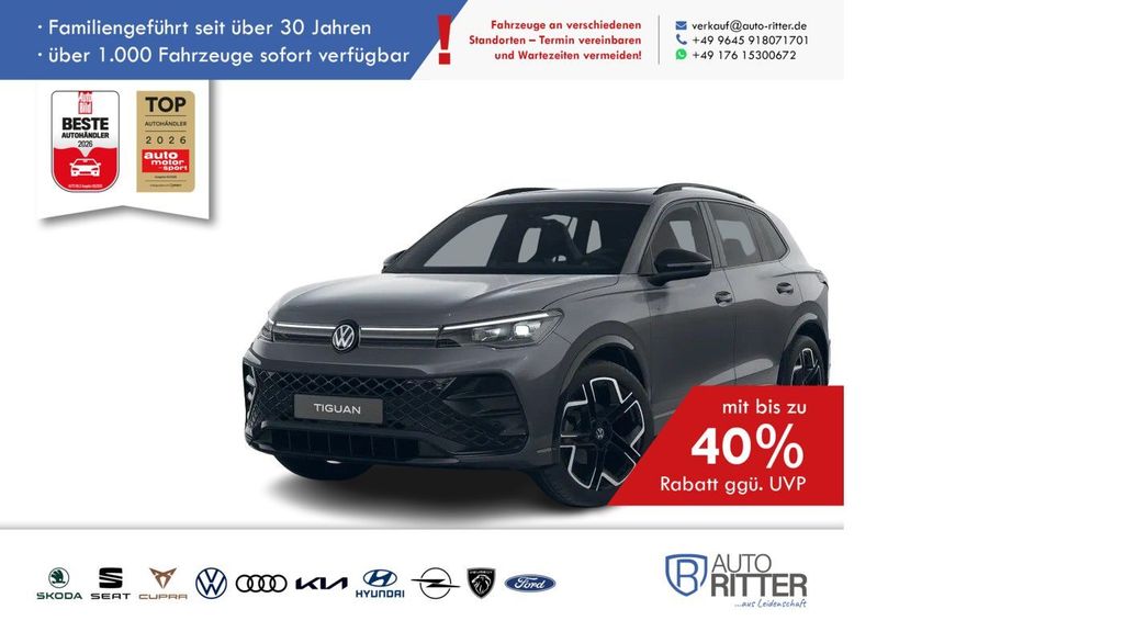 VW Tiguan 11.000 km 43.890 &euro; München 80803