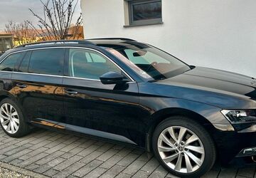 Skoda Superb 96.000 km 16.700 &euro; Bogenhausen 81927
