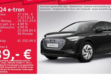 Audi Q4 e-tron 38.152 km 31.986 &euro; München 80935