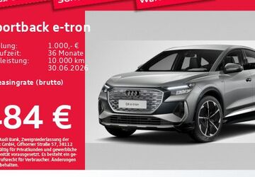 Audi Q4 e-tron 29.411 km 46.993 &euro; Eching 85386