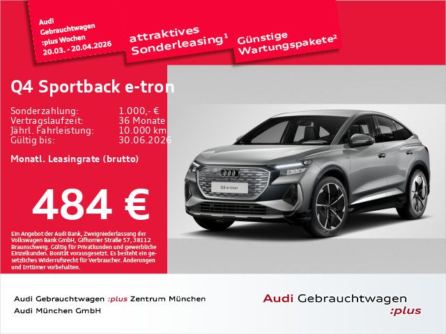 Audi Q4 e-tron 29.411 km 46.993 &euro; Eching 85386