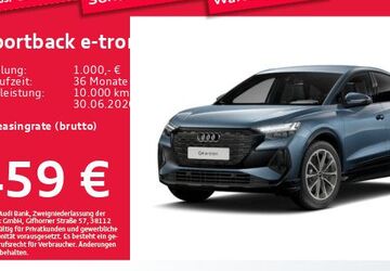 Audi Q4 e-tron 4.119 km 49.931 &euro; Eching 85386