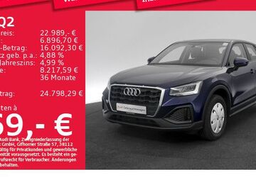 Audi Q2 21.810 km 22.989 &euro; München 80935