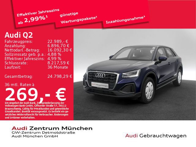 Audi Q2 21.810 km 22.989 &euro; München 80935