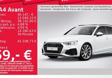 Audi A4 20.268 km 40.147 &euro; Eching 85386