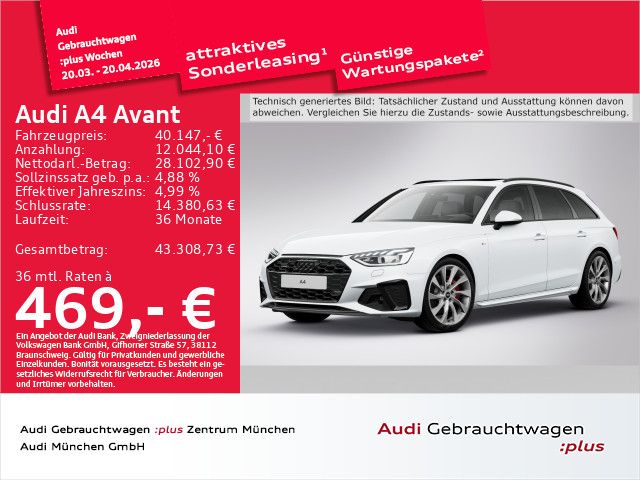 Audi A4 20.268 km 40.147 &euro; Eching 85386