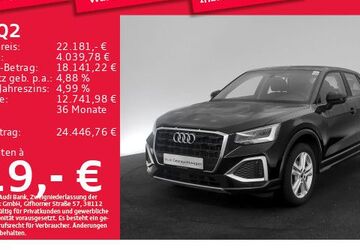 Audi Q2 33.822 km 22.181 &euro; München 80935