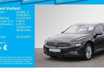 VW Passat Variant 60.143 km 24.493 &euro; Dachau 85221