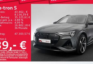 Audi e-tron 56.373 km 43.462 &euro; Eching 85386