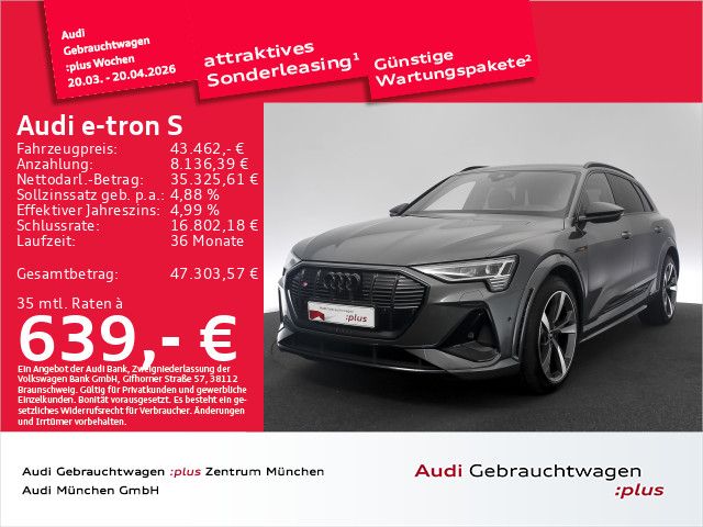 Audi e-tron 56.373 km 43.462 &euro; Eching 85386